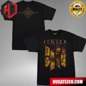 Jinjer Live In Los Angeles Two Sides T-Shirt