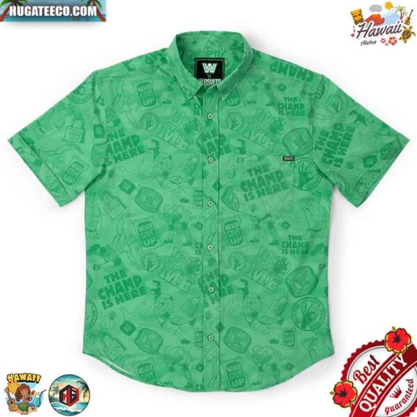 John Cena Can’t See Me RSVLTS Collection Summer Hawaiian Shirt