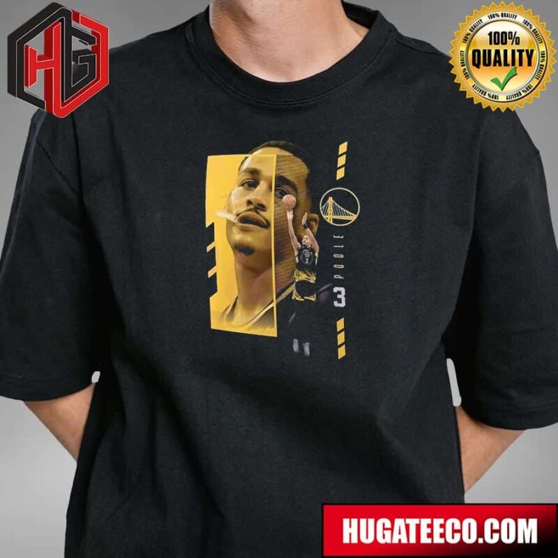 Jordan Poole Golden State Warriors Basketball Player NBA T-Shirt