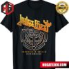Judas Priest Invincible Shield Tour 2024 Paris Merchandise T-Shirt