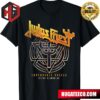 Judas Priest Invincible Shield Tour 2024 Paris Merchandise T-Shirt