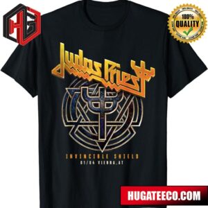 Judas Priest Invincible Shield Tour 2024 Vienna Merchandise T-Shirt