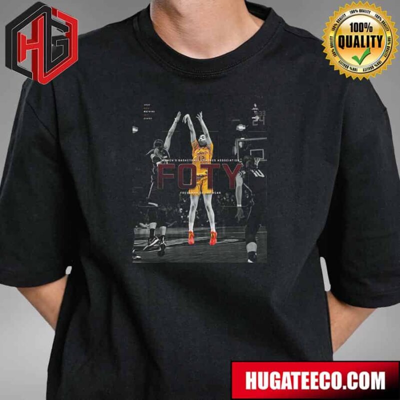 Juju Watkins USC Women’s Basketball Has Been Named The Wbca Freshman Of The Year T-Shirt