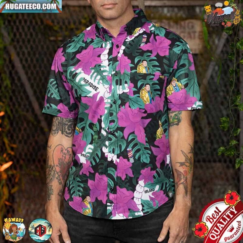 Jurassic Park Nobody Cares Summer  RSVLTS Collection Summer Hawaiian Shirt