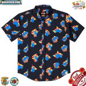 Jurassic Park Retro 65 Million Bc RSVLTS Collection Summer Hawaiian Shirt