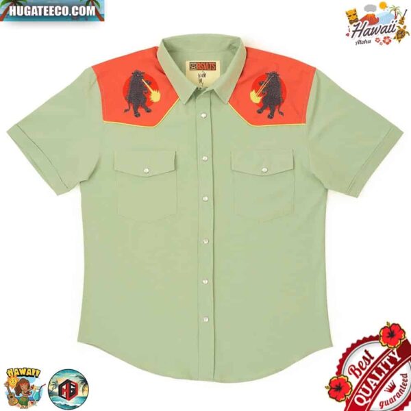 Justin Warner Cowju RSVLTS Collection Summer Hawaiian Shirt