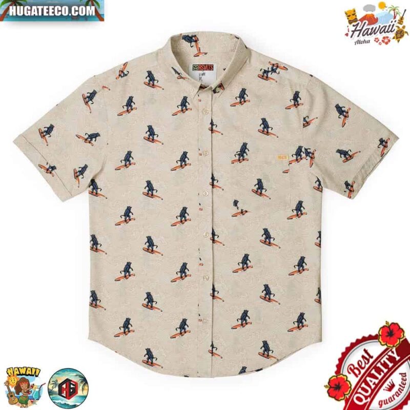 Justin Warner Surf N Turf RSVLTS Collection Summer Hawaiian Shirt