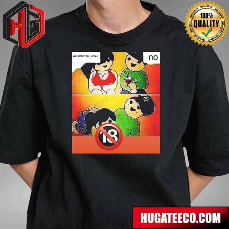 Kayne West Disses J Cole On The Remix Of Like That Funny T-Shirt