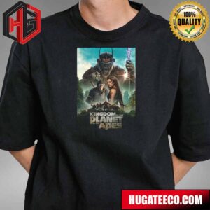 Kingdom Of The Planet Of The Apes T-Shirt