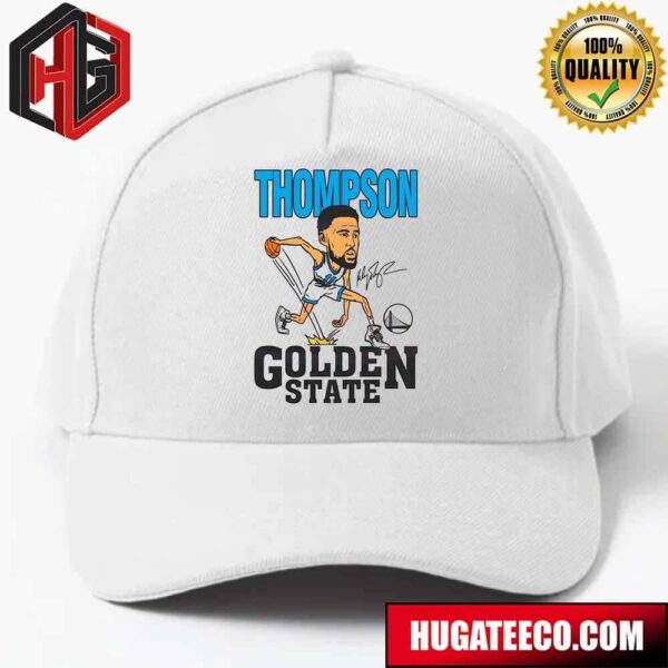 Klay Thompson Golden State Warriors NBA Basketball Player Graphic Designs Hat-Cap