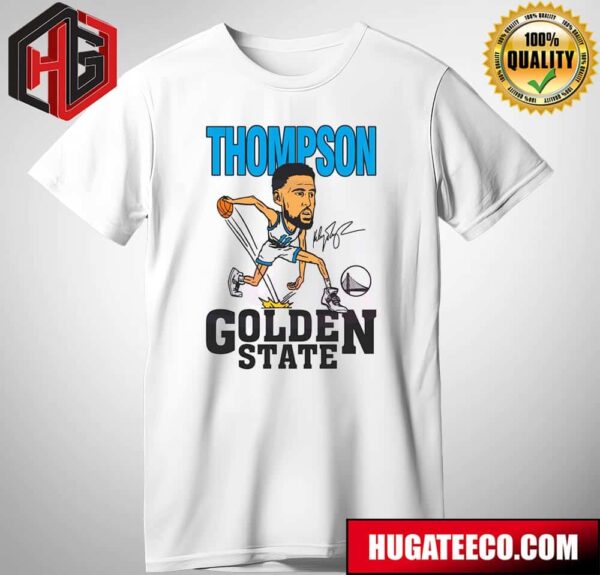 Klay Thompson Golden State Warriors NBA Basketball Player T-Shirt