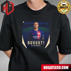 Kylian Mbappe PSG UEFA Champions League T-Shirt