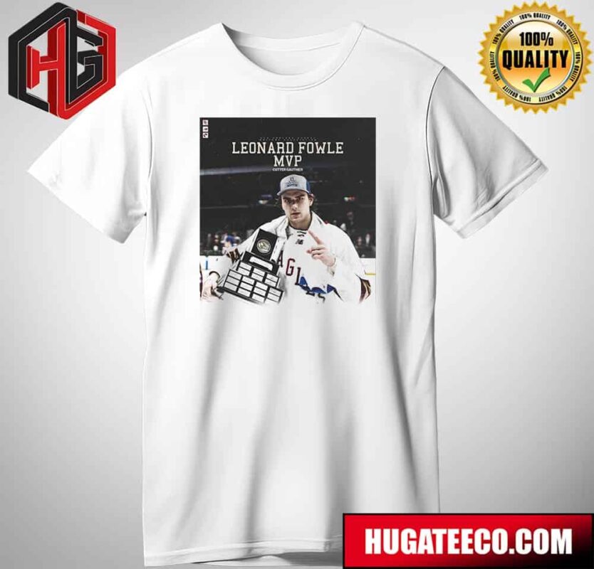 Leonard Fowle Mvp Cutter Gauthier NCAA T-Shirt