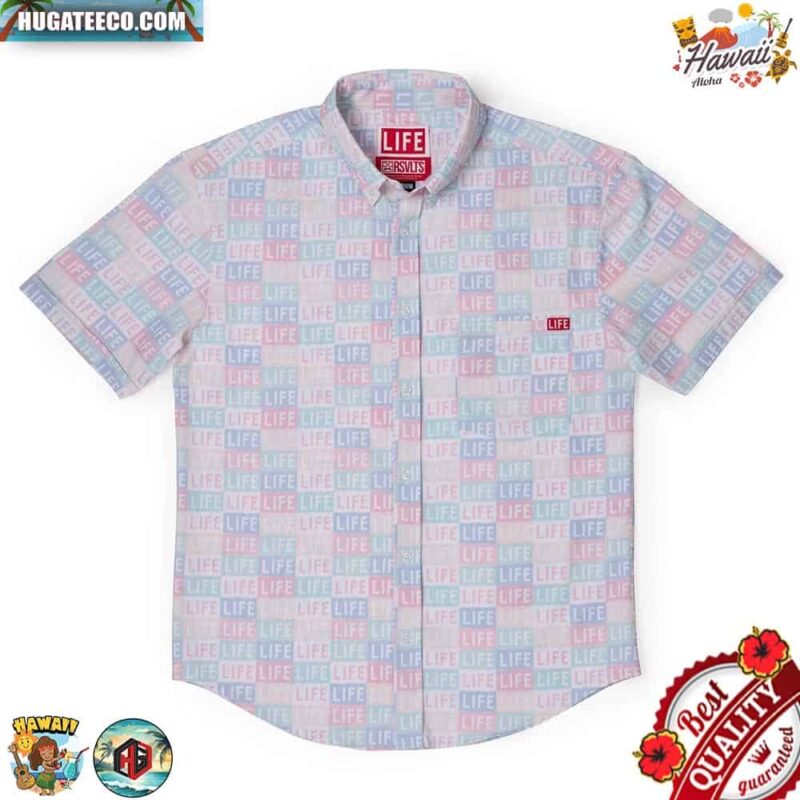 Life Magazine Life Repeats RSVLTS Collection Summer Hawaiian Shirt