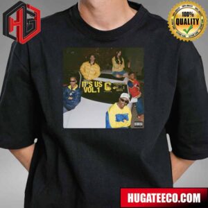 Lil Yachty And Concrete Boys It’s Us Vol 1 Tracklist Two Sides T-Shirt