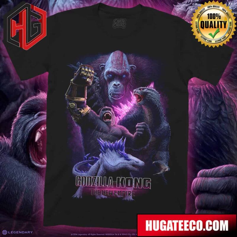 Limited Edition Godzilla X Kong The New Empire T-Shirt