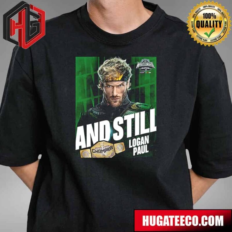 Logan Paul Defeats Kevinn And Randy Orton Wrestle Mania WWE T-Shirt