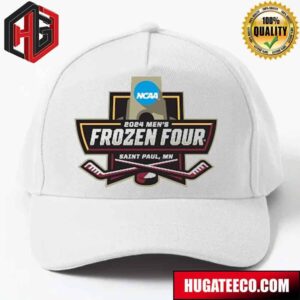 Logo NCAA 2024 Men’s Frozen Four Saint Paul Mn Hat-Cap