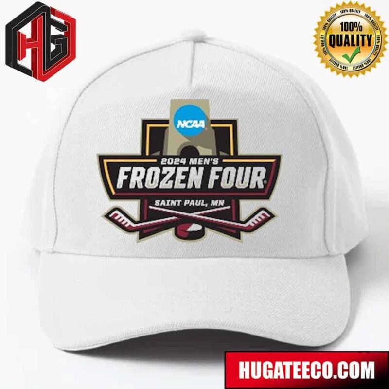 Logo NCAA 2024 Men’s Frozen Four Saint Paul Mn Hat-Cap