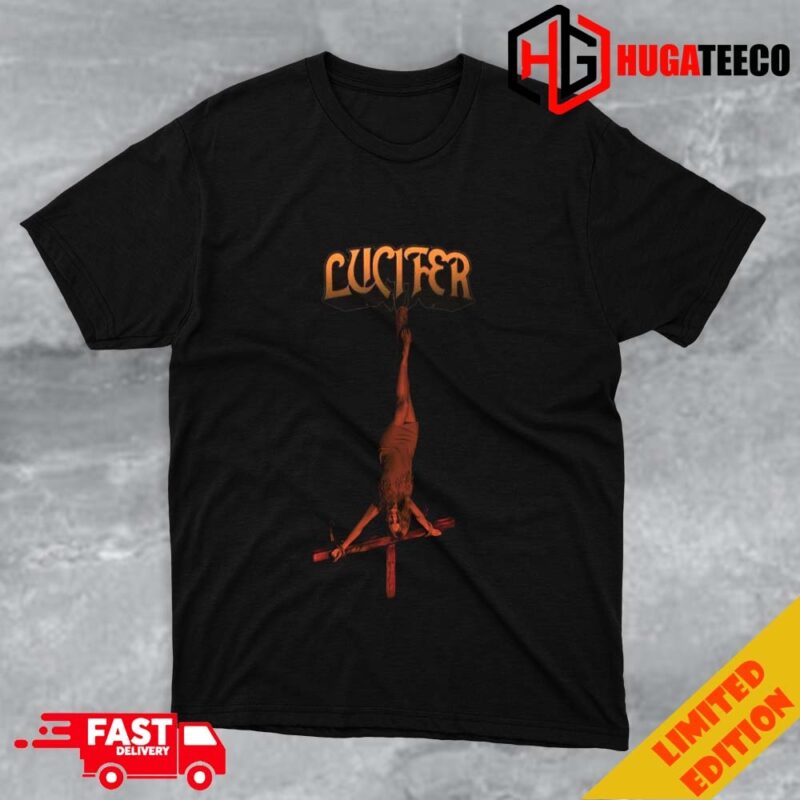 Lucifer Official International Heavy Rock Megalith New Album Lucifer V RIP Lucifer On 1 April 2024 T-Shirt