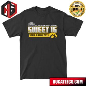 MCAA March Madness Iowa WBB 2024 Sweet Sixteen T-Shirt