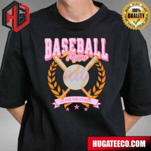 MLB Baseball Mom Go For The Strike Gifts T-Shirt