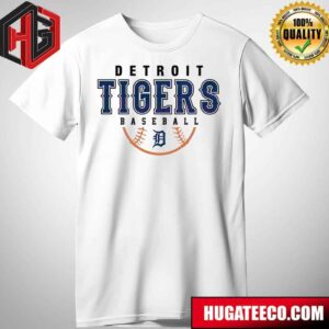 MLB Detroit Tigers Baseball Logo T-Shirt