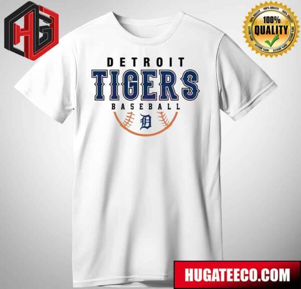 MLB Detroit Tigers Baseball Logo T-Shirt