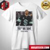 Marks Pierre-Edouard Bellemare’s 700th NHL Game Seattle Kraken T-Shirt (Copy)