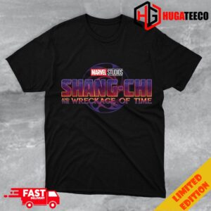 Marvel Studios Shang-chi And The Wreckage Of Time Logo Movie T-Shirt