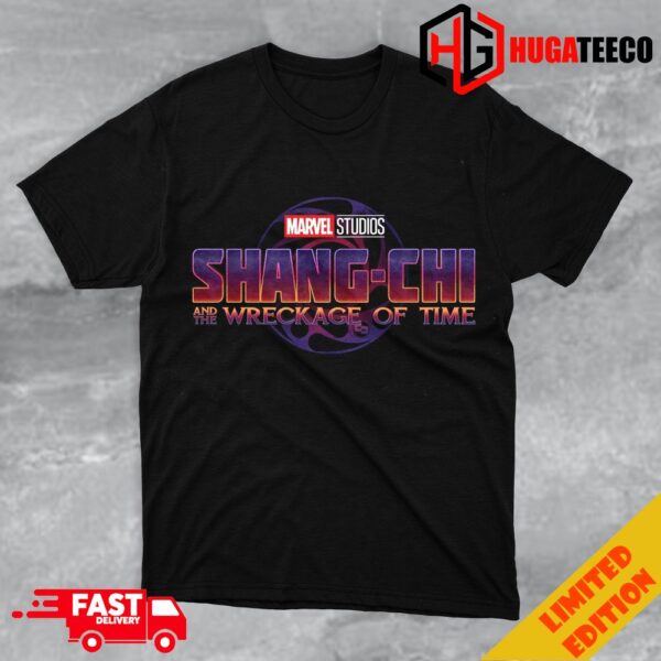 Marvel Studios Shang-chi And The Wreckage Of Time Logo Movie T-Shirt