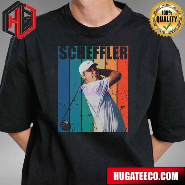Masters Tournament Winner Scottie Scheffler MLB T-Shirt
