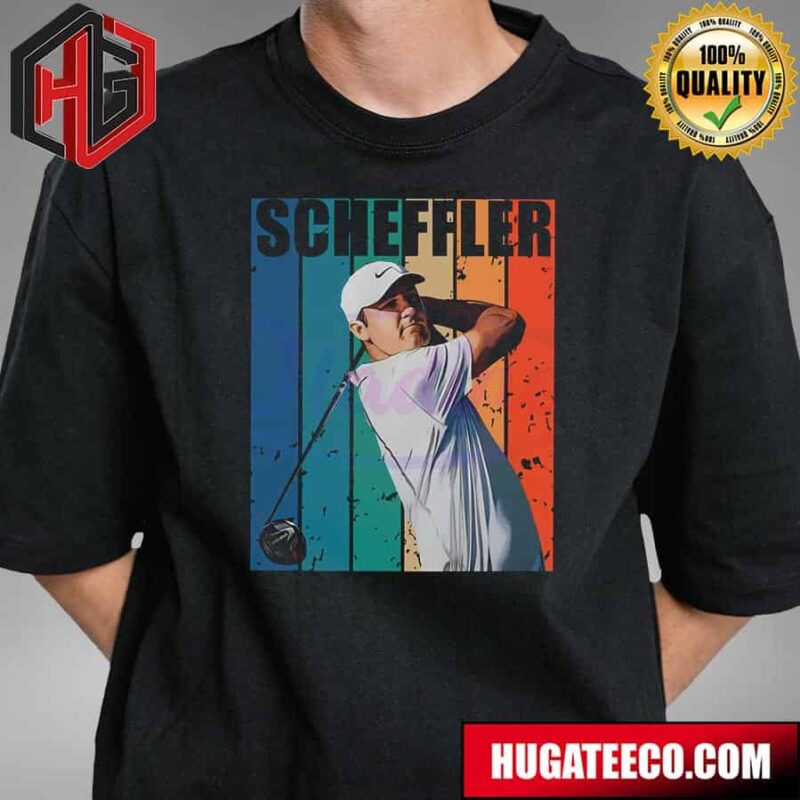 Masters Tournament Winner Scottie Scheffler MLB T-Shirt