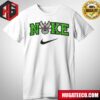 Net Basketball Nike Logo X Nike Swoosh Logo Merchandise T-Shirt