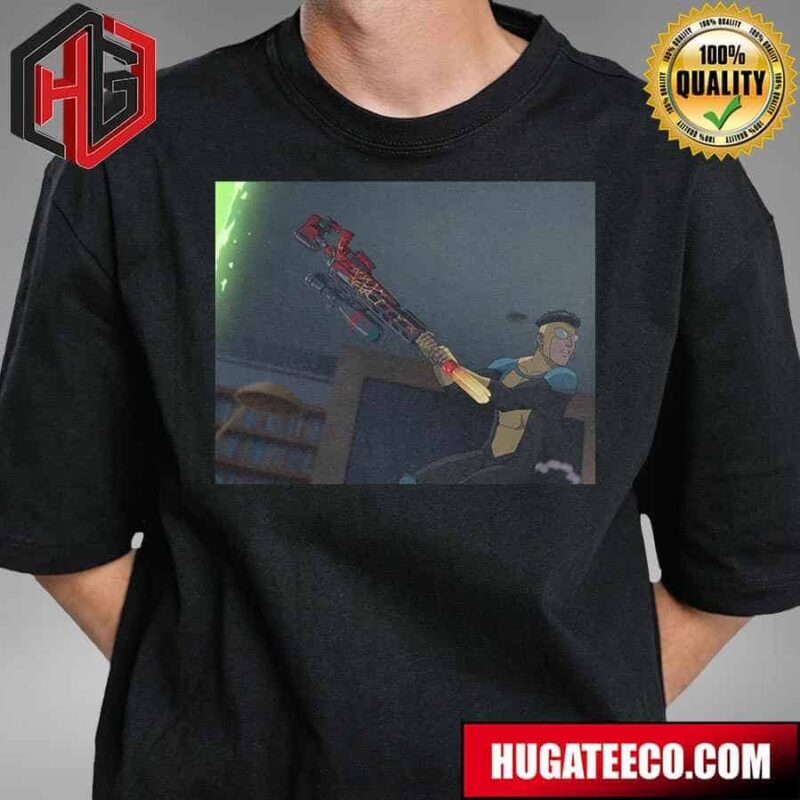 Meme Invincible From Fortnite  T-Shirt
