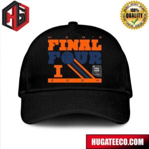 Men’s Final Four 2024 Illinois Fighting Illini Hat-Cap