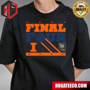 Men’s Final Four 2024 Illinois Fighting Illini T-Shirt