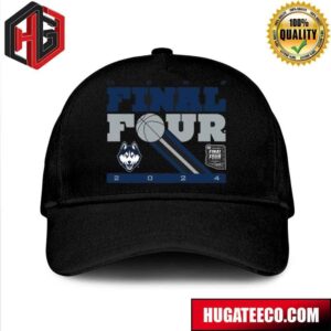 Men’s Final Four 2024 Uconn Huskies Hat-Cap