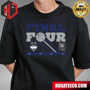 Men’s Final Four 2024 Uconn Huskies T-Shirt