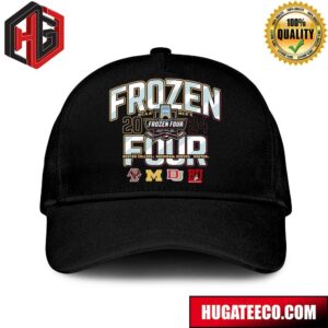 Men’s Hockey 2024 NCAA March Madness Frozen Four Hat-Cap