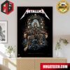 Metallica Feeding On The Wrath Of Man All Six Fifth Member Exclusive Limited Edition In The Met Store Merchandise 72 Seasons Home Decor Poster Canvas