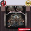 Metallica Feeding On The Wrath Of Man All Six Fifth Member Exclusive Limited Edition In The Met Store Merchandise 72 Seasons Bedding Set