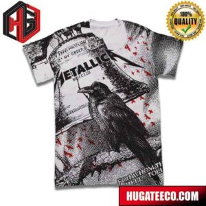 Metallica For Whom The Bell Tolls All Over Print T-Shirt
