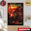 Metallica Misery She Loves Me Oh But I Love Her More All Six Fifth Member Exclusive Limited Edition Poster Merchandise 72 Seasons Home Decor Poster Canvas