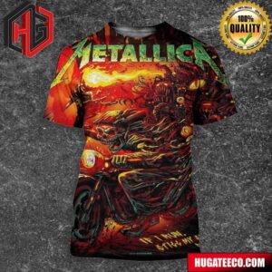 Metallica If I Run Still My Shadow Follow By Munk One All Six Fifth Member Exclusive Limited Edition Poster Merchandise 72 Seasons Merchandise All Over Print Shirt