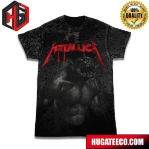 Metallica Jump In The Fire All-Over Print T-Shirt