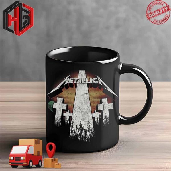 Metallica Master Of Puppets Ceramic Mug