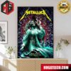 Metallica Sleepwalk My Life Away All Six Fifth Member Exclusive Limited Edition Poster Merchandise 72 Seasons Home Decor Poster Canvas