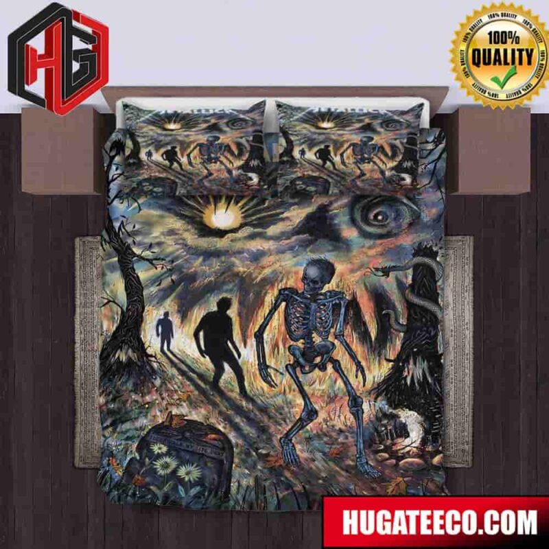 Metallica Sleepwalk My Life Away Limited Edition Poster Lands In The Met Store Luxury Bedding Set