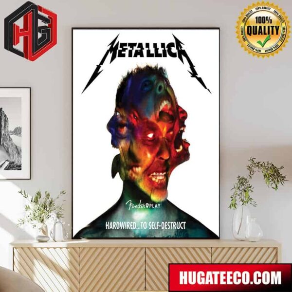 Metallica The Hardwired To Self-Destruct Collection Poster Canvas